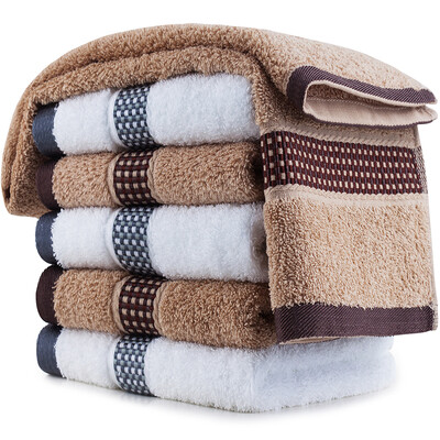 Sanli cotton plaid towel towel 32 × 72cm soft absorbent face wash towel mixed color 6 installed
Sanli cotton plaid towel towel 32 × 72cm soft absorbent face wash towel mixed color 6 installed