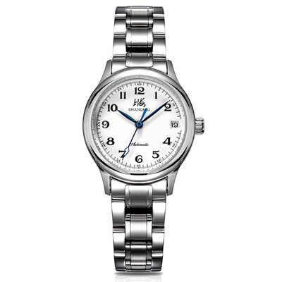 Shanghai (SHANGHAI) watch leisure series single calendar automatic mechanical female watch X629-5
Shanghai (SHANGHAI) watch leisure series single calendar automatic mechanical female watch X629-5