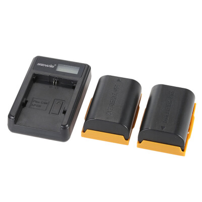 Portable LED Power Charger with 2pcs 1830mAh LP-E6 Rechargeable Li-ion Lithium Batteries for Canon EOS 6D 7D 70D 60D 5D Mark I
Portable LED Power Charger with 2pcs 1830mAh LP-E6 Rechargeable Li-ion Lithium Batteries for Canon EOS 6D 7D 70D 60D 5D Mark I