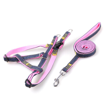 Pet Dog 12m Leash & Adjustable Harness Set Heavy Duty Denim Pet Leash Belt Traction Rope for SmallMediumLarge Dogs for Daily Tr
Pet Dog 12m Leash & Adjustable Harness Set Heavy Duty Denim Pet Leash Belt Traction Rope for SmallMediumLarge Dogs for Daily Tr