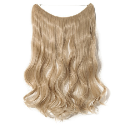 Invisible Wire No Clips in Hair Extensions Secret Fish Line Hairpieces Silky Straight real natural Synthetic
Invisible Wire No Clips in Hair Extensions Secret Fish Line Hairpieces Silky Straight real natural Synthetic