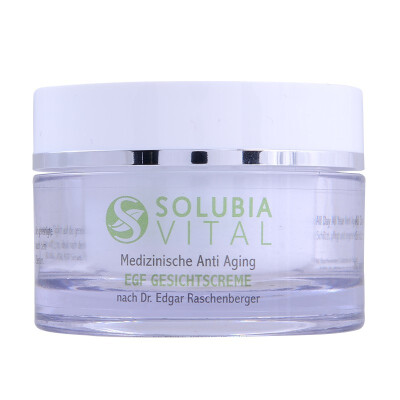 Solubia EGF Medical Cream Activates stem cells to anti-wrinkle&brighten skin tone
Solubia EGF Medical Cream Activates stem cells to anti-wrinkle&brighten skin tone