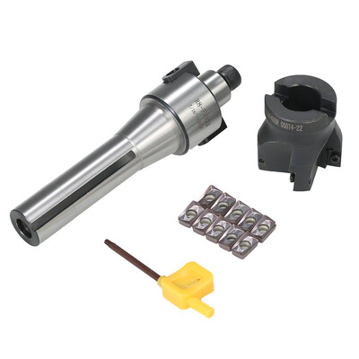 2" R8-FMB22 Shank Face Shell Mill Arbor 400R 50MM CNC End Milling Cutter 10pcsbox APMT1604 Carbide Inserts T15 Wrench CNC
2" R8-FMB22 Shank Face Shell Mill Arbor 400R 50MM CNC End Milling Cutter 10pcsbox APMT1604 Carbide Inserts T15 Wrench CNC