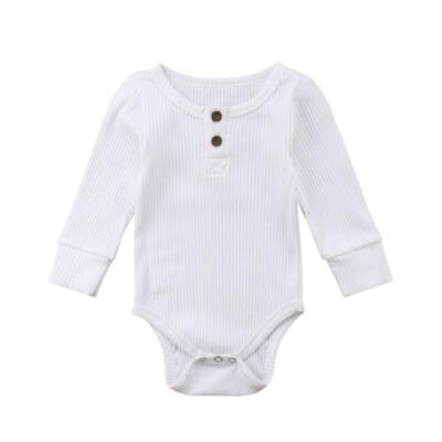 Newborn Infant Baby Boy Girls Romper Bodysuit Jumpsuit Playsuit Clothes Outfits
Newborn Infant Baby Boy Girls Romper Bodysuit Jumpsuit Playsuit Clothes Outfits