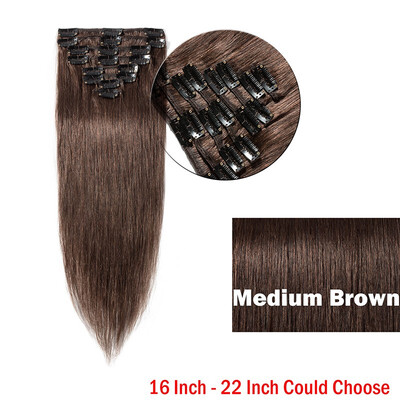 Clip in 100 Real Human Hair Extensions Full Head Hair Extensions Remy Human Hair Silky Straight 8 Pieces
Clip in 100 Real Human Hair Extensions Full Head Hair Extensions Remy Human Hair Silky Straight 8 Pieces