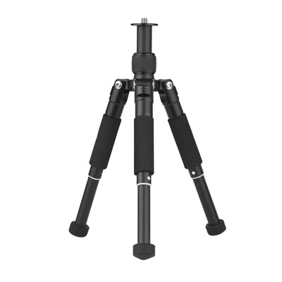 Aluminum Alloy Mini Tripod 3-position Adjustment Telescopic Bracket 38 Inch Screw Max Height 323cm for DSLR ILDC Phone Action C
Aluminum Alloy Mini Tripod 3-position Adjustment Telescopic Bracket 38 Inch Screw Max Height 323cm for DSLR ILDC Phone Action C