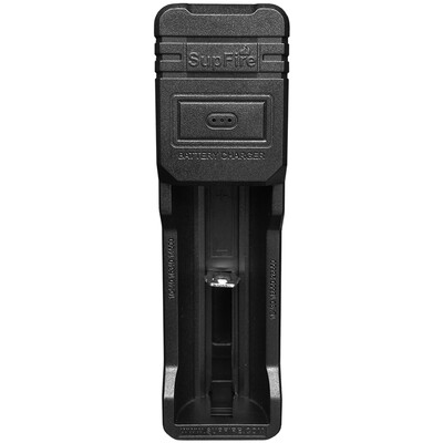 SUPFIRE intelligent USB, Multi specification charger for 18650/26650/14550 rechargeable batteries
SUPFIRE intelligent USB, Multi specification charger for 18650/26650/14550 rechargeable batteries