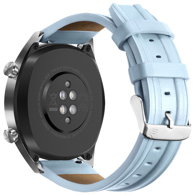 BRASPORT selected Italian leather quick release leather strap with 22mm wide flat mouth watch female model - ice blue
BRASPORT selected Italian leather quick release leather strap with 22mm wide flat mouth watch female model - ice blue