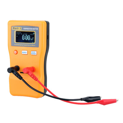 M6013 High Precision Capacitor Meter Professional Measuring Capacitance Resistance Capacitor Circuit Tester
M6013 High Precision Capacitor Meter Professional Measuring Capacitance Resistance Capacitor Circuit Tester