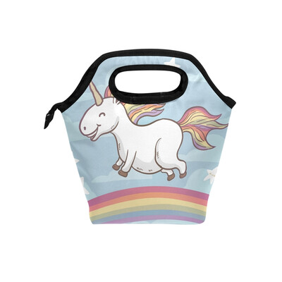 Lunch Bag Tote Bag Rainbow Unicorn Travel Picnic Organizer Lunch Holder Handbags Lunch Bag Box for Office
Lunch Bag Tote Bag Rainbow Unicorn Travel Picnic Organizer Lunch Holder Handbags Lunch Bag Box for Office