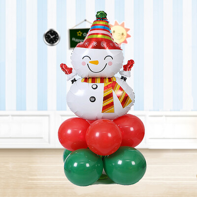 Jingtang Christmas decorations balloon column Christmas mall store Christmas road Christmas decoration dress up party decorations ornaments snowman column
Jingtang Christmas decorations balloon column Christmas mall store Christmas road Christmas decoration dress up party decorations ornaments snowman column