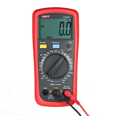 UNI-T UT39C LCD Digital Multimeter DCAC Voltage Current Meter NCV Capacitance Resistance Diode Tester Voltmeter Ammeter
UNI-T UT39C LCD Digital Multimeter DCAC Voltage Current Meter NCV Capacitance Resistance Diode Tester Voltmeter Ammeter