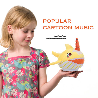 Narwhal Moveable Stuffed Baby Plush Shark Music Toy Family Party Doll Birthday New Year Gift for Kids Pets
Narwhal Moveable Stuffed Baby Plush Shark Music Toy Family Party Doll Birthday New Year Gift for Kids Pets