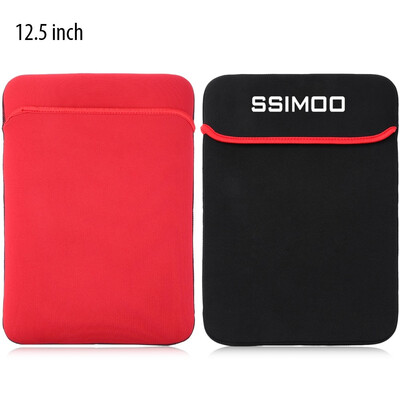 Shockproof Double-faced Foam Fabric Laptop Bag for MacBook Surface Book 125 inch One Side is Black&the Other Side is Red
Shockproof Double-faced Foam Fabric Laptop Bag for MacBook Surface Book 125 inch One Side is Black&the Other Side is Red