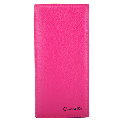 Crocodile CROCODILE Cowhide twisted long paragraph women&39s wallet fashion trend multi-card bit female wallet 16415022-11 rose red
Crocodile CROCODILE Cowhide twisted long paragraph women&39s wallet fashion trend multi-card bit female wallet 16415022-11 rose red