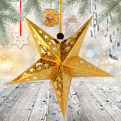 Qingwei Christmas Decoration Christmas Tree Top Star Christmas Gift Pentagram Pendant New Years Day New Year Venue Mall Window D
Qingwei Christmas Decoration Christmas Tree Top Star Christmas Gift Pentagram Pendant New Years Day New Year Venue Mall Window D