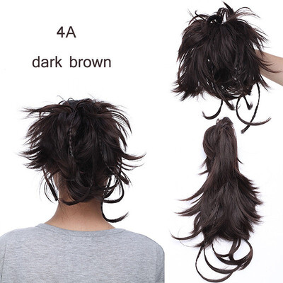 Messy Bendable Claw on Ponytail Hairpiece Clip in Jaw with 3 Bendable Metals Synthetic Straight Fluffy Hair Extension Updo braids
Messy Bendable Claw on Ponytail Hairpiece Clip in Jaw with 3 Bendable Metals Synthetic Straight Fluffy Hair Extension Updo braids