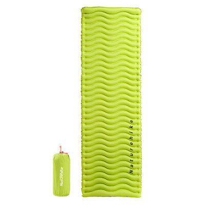 Lightweight Inflatable Pad Camping Inflating Ground Mattress Backpacking Hiking Climbing Moistureproof Packable Sleeping Pad
Lightweight Inflatable Pad Camping Inflating Ground Mattress Backpacking Hiking Climbing Moistureproof Packable Sleeping Pad