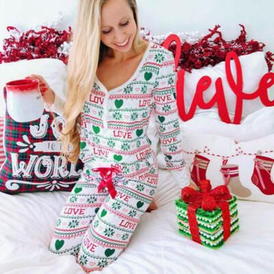 Kids Adult Christmas Pajamas Set Family Matching Pyjamas Sleepwear Nightwear
Kids Adult Christmas Pajamas Set Family Matching Pyjamas Sleepwear Nightwear