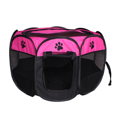 Detachable Foldable Octagonal Pet Fence Tent Portable Oxford Cloth Kitten Puppy Playpen Cage
Detachable Foldable Octagonal Pet Fence Tent Portable Oxford Cloth Kitten Puppy Playpen Cage