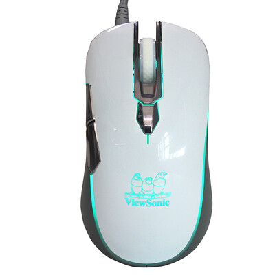 ViewSonic MU681 USB-интерфейс Проводная оптическая шестичленная семицветная подсветка радуги Профессиональная игровая мышь для игр 锖 White
ViewSonic MU681 USB-интерфейс Проводная оптическая шестичленная семицветная подсветка радуги Профессиональная игровая мышь для игр 锖 White