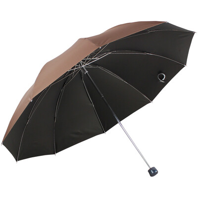 Heaven umbrella increase reinforcement black rubber triple steel bar steel business sunny umbrella camel 33188E
Heaven umbrella increase reinforcement black rubber triple steel bar steel business sunny umbrella camel 33188E