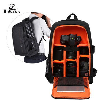 HUWANG Large Padded Camera Bag Outdoor Photography Travel Backpack Shock-proof Water-resistant with Rain Cover Tripod Holder Lapto
HUWANG Large Padded Camera Bag Outdoor Photography Travel Backpack Shock-proof Water-resistant with Rain Cover Tripod Holder Lapto