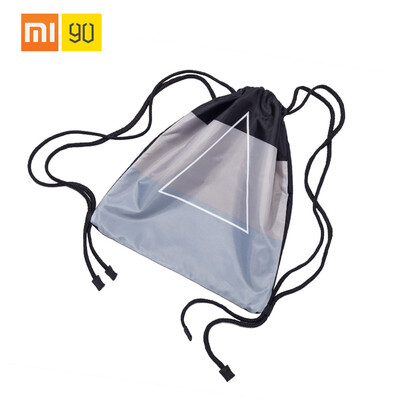 Xiaomi 90fun Drawstring Bag Waterproof Shoulder Backpack Travel Softback Anti-tear Lightweight Pouch Sports Bag For Kids Men Women
Xiaomi 90fun Drawstring Bag Waterproof Shoulder Backpack Travel Softback Anti-tear Lightweight Pouch Sports Bag For Kids Men Women