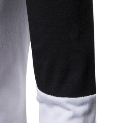 Fashion Mens Long Sleeve Sleeve Baseball Plain Tee Slim Fit Sports T-Shirt M-2XL