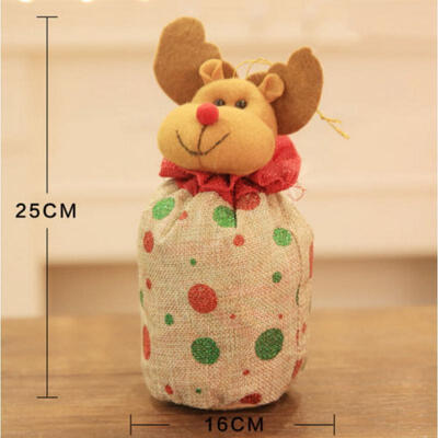 Christmas Apple Gift Handbag Candy Bag Merry Christmas Candy Bags Xmas Decor