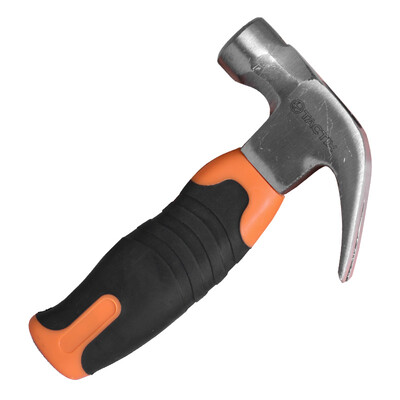 Tactix 900062 short handle claw hammer mini horn steel hammer safe life-saving escape hammer hammer hammer hammer
Tactix 900062 short handle claw hammer mini horn steel hammer safe life-saving escape hammer hammer hammer hammer