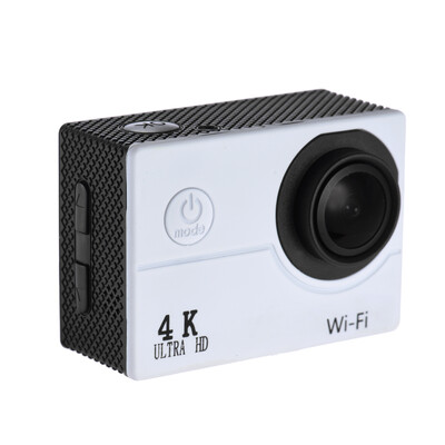 4K 30fps 16MP WiFi Action Sports Camera 1080P 60fps Full HD 4X Digital Zoom Diving 40m 170° Wide Angle Lens 2" LCD Support Slow
4K 30fps 16MP WiFi Action Sports Camera 1080P 60fps Full HD 4X Digital Zoom Diving 40m 170° Wide Angle Lens 2" LCD Support Slow