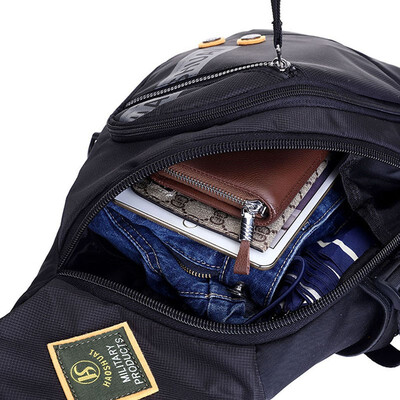 Men Women Waterproof Sling Chest Bag Shoulder Backpack Nylon Travel Outdoor Crossbody Daypack School Bag for Hiking Climbing
Men Women Waterproof Sling Chest Bag Shoulder Backpack Nylon Travel Outdoor Crossbody Daypack School Bag for Hiking Climbing