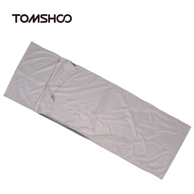 TOMSHOO 70210CM Outdoor Travel Camping Hiking Polyester Pongee Healthy Sleeping Bag Liner with Pillowcase Portable Lightweight Bu
TOMSHOO 70210CM Outdoor Travel Camping Hiking Polyester Pongee Healthy Sleeping Bag Liner with Pillowcase Portable Lightweight Bu