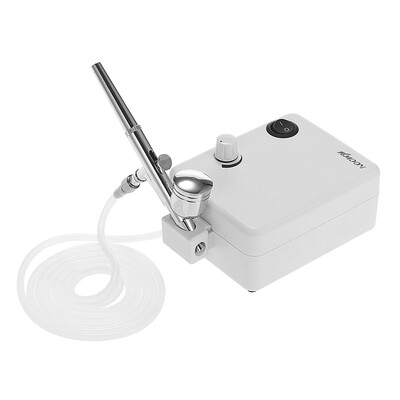 KKmoon Multi-purpose Dual Action Airbrush Mini Air Compressor Set Gravity Feed Air Brush Kit for Art Painting Tattoo Manicure Craf
KKmoon Multi-purpose Dual Action Airbrush Mini Air Compressor Set Gravity Feed Air Brush Kit for Art Painting Tattoo Manicure Craf