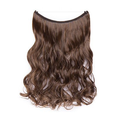 Invisible Wire No Clips in Hair Extensions Secret Fish Line Hairpieces Silky Straight real natural Synthetic
Invisible Wire No Clips in Hair Extensions Secret Fish Line Hairpieces Silky Straight real natural Synthetic