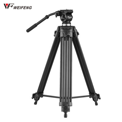 Weifeng WF-717 15m Professional Aluminum Alloy Camera Camcorder Video Tripod with Fluid Hydraulic Head for Canon Nikon Sony Max
Weifeng WF-717 15m Professional Aluminum Alloy Camera Camcorder Video Tripod with Fluid Hydraulic Head for Canon Nikon Sony Max