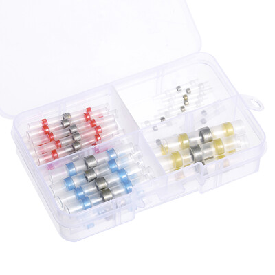 500PCS Shrinkage Solder Sleeve Heat Shrink Tube Butt Terminal Wire Splice Connector H500-1
500PCS Shrinkage Solder Sleeve Heat Shrink Tube Butt Terminal Wire Splice Connector H500-1