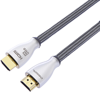 Aurora CHOSEAL HDMI digital high-definition cable TV high-definition line computer game console cable 20 HD line 4K 2K support 3D function 5 meters TH-618T5
Aurora CHOSEAL HDMI digital high-definition cable TV high-definition line computer game console cable 20 HD line 4K 2K support 3D function 5 meters TH-618T5