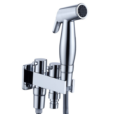 CVBAB toilet flusher pressurized spray gun faucet copper three-way angle valve one into two out double angle valve bidet set CV3116
CVBAB toilet flusher pressurized spray gun faucet copper three-way angle valve one into two out double angle valve bidet set CV3116