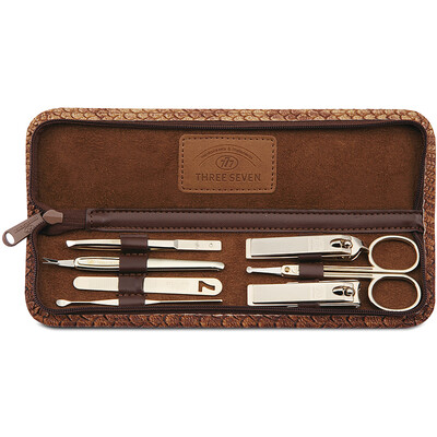 Jingdong Supermarket 777 Nail Knife Set Nail Brush Clamp Personal Care Xiuyu Combination 7pcs Set TS-1540C Pink
Jingdong Supermarket 777 Nail Knife Set Nail Brush Clamp Personal Care Xiuyu Combination 7pcs Set TS-1540C Pink