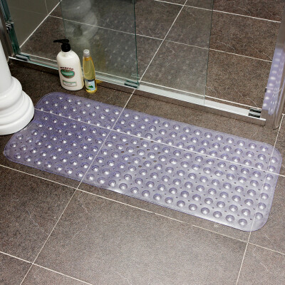 Ou Runzhe long anti-skid pad transparent bathroom shower room bathtub sucker massage mats
Ou Runzhe long anti-skid pad transparent bathroom shower room bathtub sucker massage mats