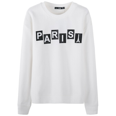 Semir Women&39s Casual Round Collar Letter Print Long Sleeve T-Shirt Korean version 19316160242 Medium Flower Gray M
Semir Women&39s Casual Round Collar Letter Print Long Sleeve T-Shirt Korean version 19316160242 Medium Flower Gray M