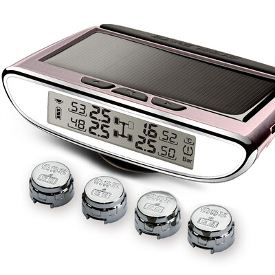 Iron metal mate tire pressure monitoring solar wireless external wisdom 960W rose gold
Iron metal mate tire pressure monitoring solar wireless external wisdom 960W rose gold