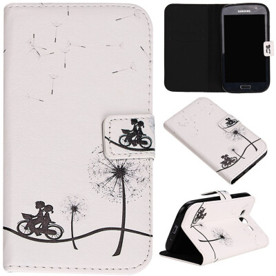 Bike and dandelion Design PU Leather Flip Cover Wallet Card Holder Case for SAMSUNG GALAXY Grand Neo Plus I9060
Bike and dandelion Design PU Leather Flip Cover Wallet Card Holder Case for SAMSUNG GALAXY Grand Neo Plus I9060