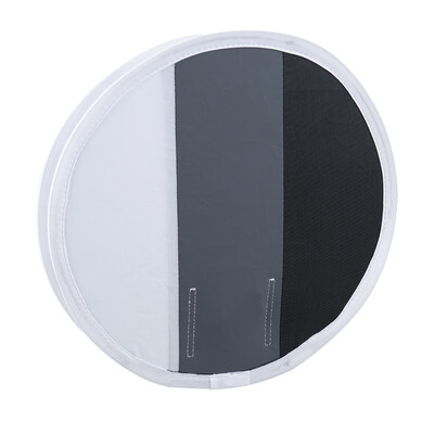 Multifunctional 12in Mini Portable Round On-camera Flash Diffuser Easy-fold Design Softbox for Flash Speedlite
Multifunctional 12in Mini Portable Round On-camera Flash Diffuser Easy-fold Design Softbox for Flash Speedlite