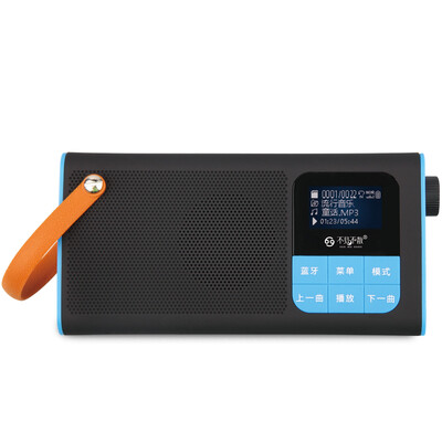 See me here LV580 portable card speaker elderly radio wireless Bluetooth speaker black&blue
See me here LV580 portable card speaker elderly radio wireless Bluetooth speaker black&blue