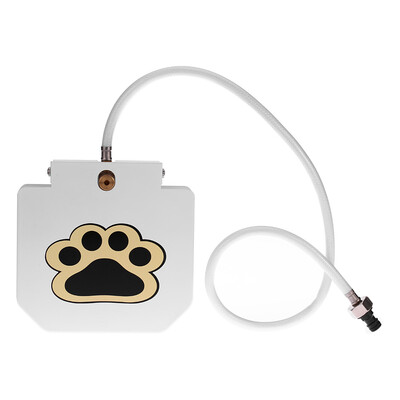 High-quality Stainless Steel Pet Dog Cat Water Fountain Outdoor Step-on Dog Waterer Drinking Fresh Water Fountain Tool with Hose
High-quality Stainless Steel Pet Dog Cat Water Fountain Outdoor Step-on Dog Waterer Drinking Fresh Water Fountain Tool with Hose