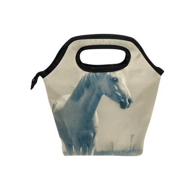 Lunch Bag Tote Bag White Horse Travel Picnic Organizer Lunch Holder Handbags Lunch Bag Box
Lunch Bag Tote Bag White Horse Travel Picnic Organizer Lunch Holder Handbags Lunch Bag Box