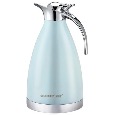 Golden key GOLDEN KEY Insulation kettle Anti-overflow seal Vacuum pot 304 blue GK-2000A1T-B
Golden key GOLDEN KEY Insulation kettle Anti-overflow seal Vacuum pot 304 blue GK-2000A1T-B